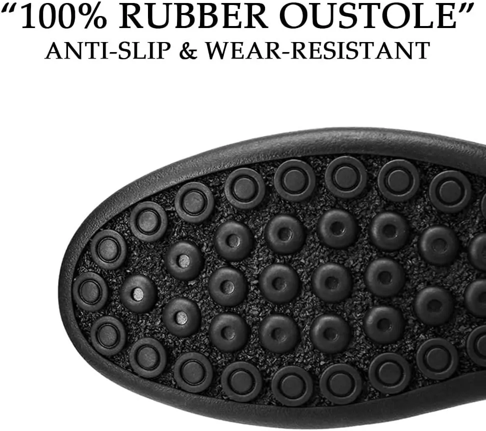 Bitiger Loafers Shoes for Men Comfortable Casual Slip on Shoes Slip-on Driving Loafers - Breathable Durable & Anti-Slip Male Business Work Penny