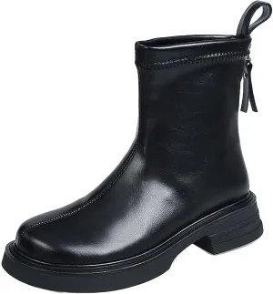 Black Booties Wide Width Ankle Boots for Women Bridal Boots Extra Wide Boots for Women Red Ankle Boots for Women Low Heel Dressy White Ankle Boots for Women with Heel
