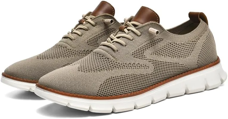Breeze Shoes for Men Oxfords Lace-Up Lightweight Casual Walking Comfortable Dress wearbreeze Breeze Urban Shoes