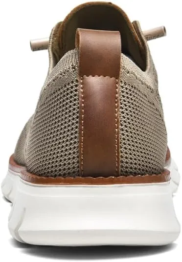 Breeze Shoes for Men Oxfords Lace-Up Lightweight Casual Walking Comfortable Dress wearbreeze Breeze Urban Shoes
