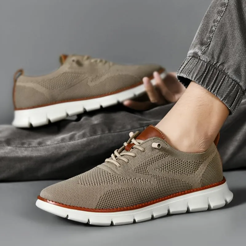 Breeze Shoes for Men Oxfords Lace-Up Lightweight Casual Walking Comfortable Dress wearbreeze Breeze Urban Shoes