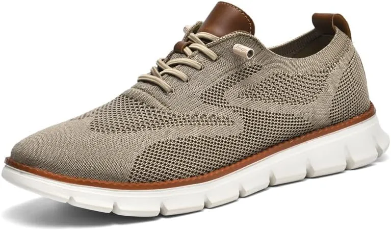 Breeze Shoes for Men Oxfords Lace-Up Lightweight Casual Walking Comfortable Dress wearbreeze Breeze Urban Shoes