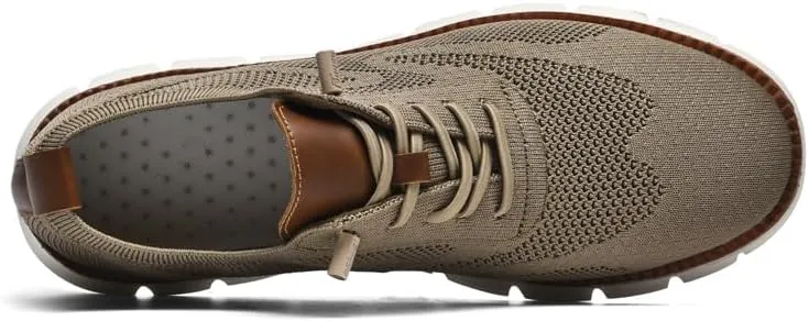 Breeze Shoes for Men Oxfords Lace-Up Lightweight Casual Walking Comfortable Dress wearbreeze Breeze Urban Shoes