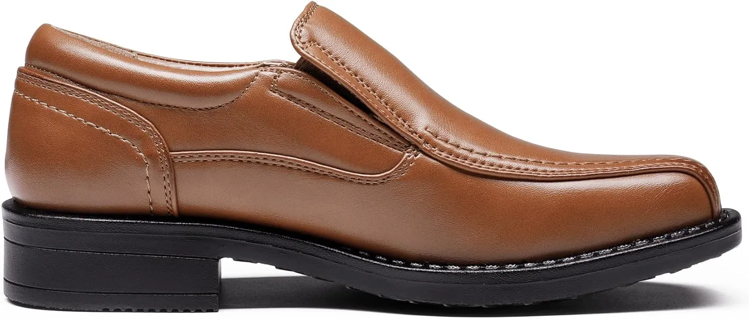 Bruno Marc Boy's Dress Shoes Slip-On Loafer Wedding Shoes