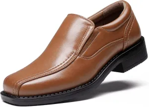 Bruno Marc Boy's Dress Shoes Slip-On Loafer Wedding Shoes