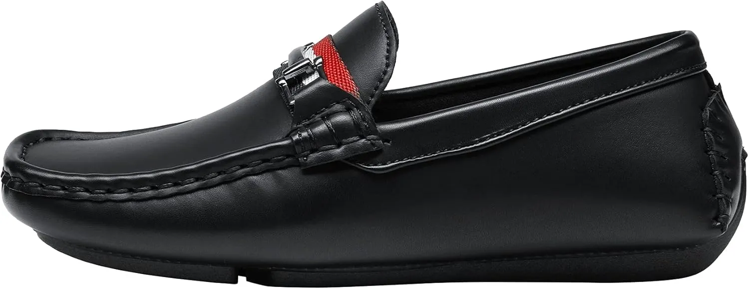 Bruno Marc Boy's Loafer Slip-On Dress Shoes