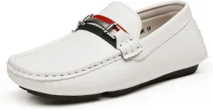 Bruno Marc Boy's Loafer Slip-On Dress Shoes