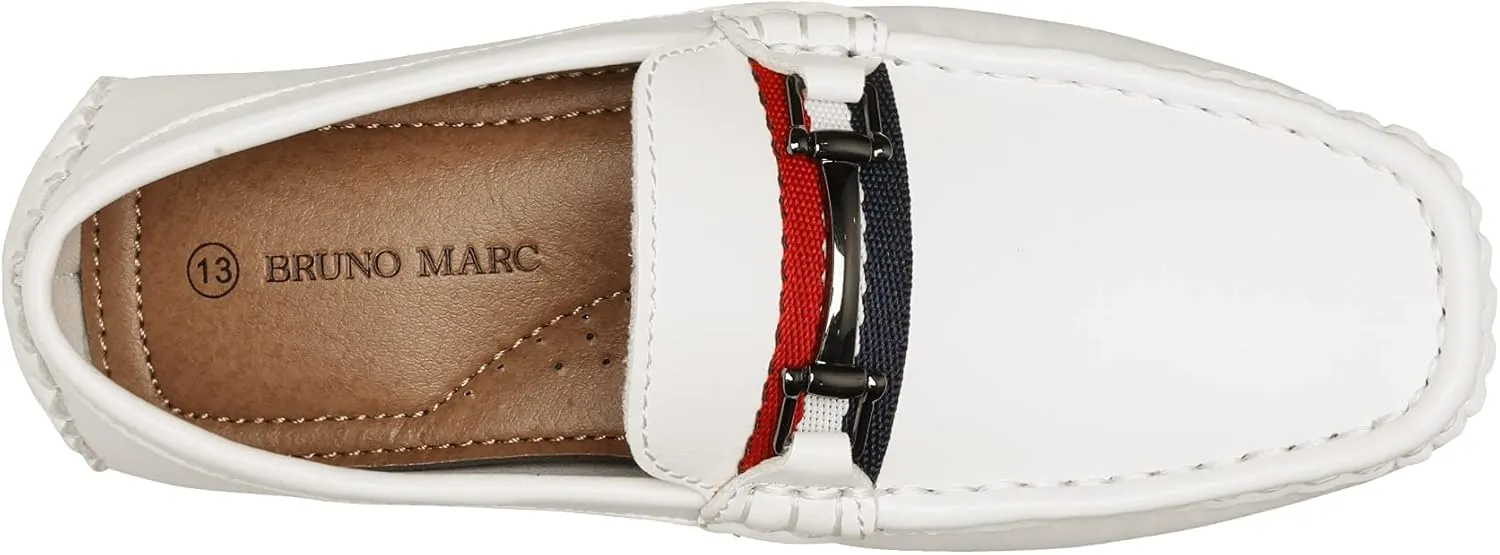 Bruno Marc Boy's Loafer Slip-On Dress Shoes