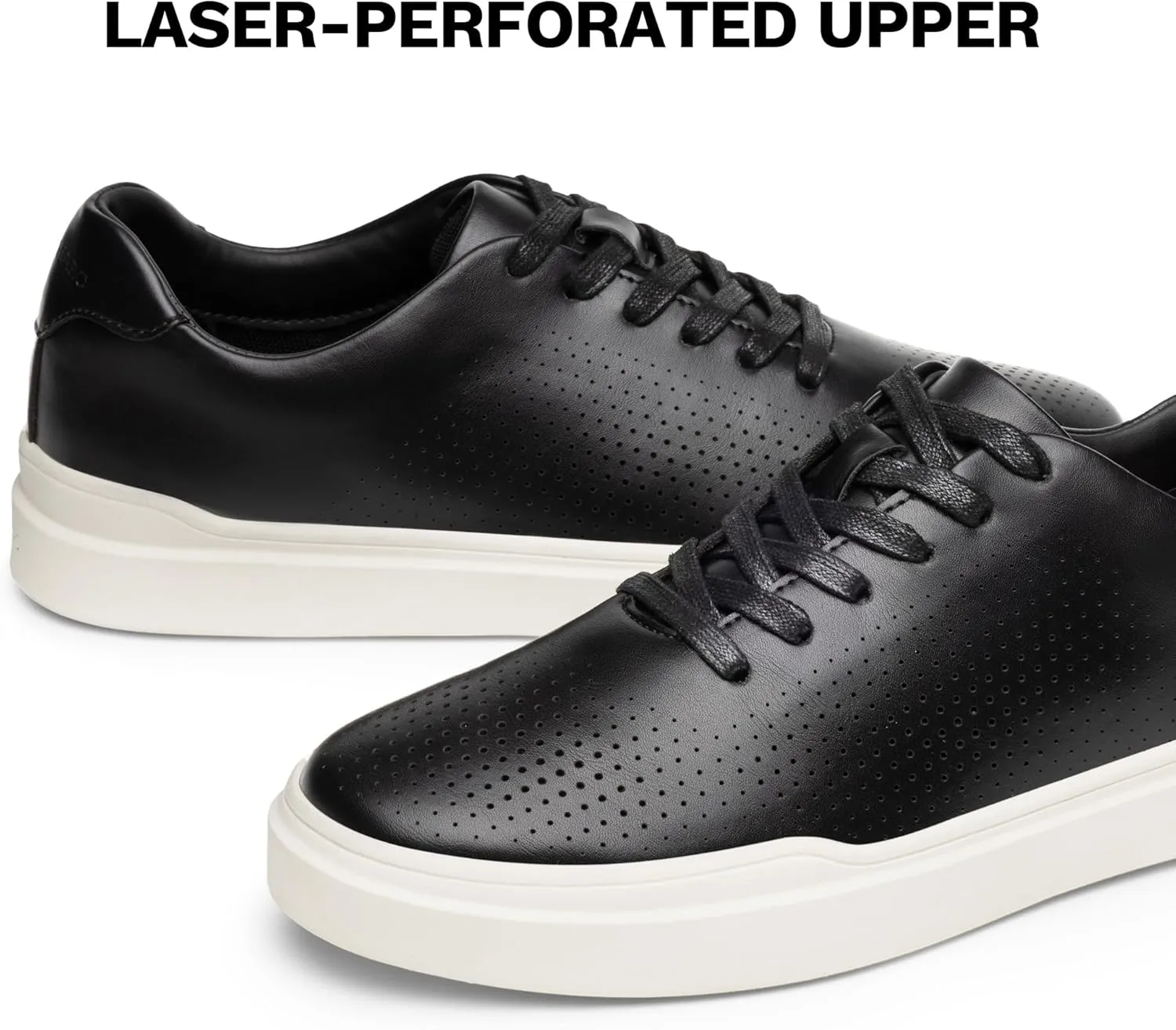 Bruno Marc Men's Casual Dress Sneaker Lace-Up Business Shoes Lightweight Fashion Sneakers WaveFlex CoreLux