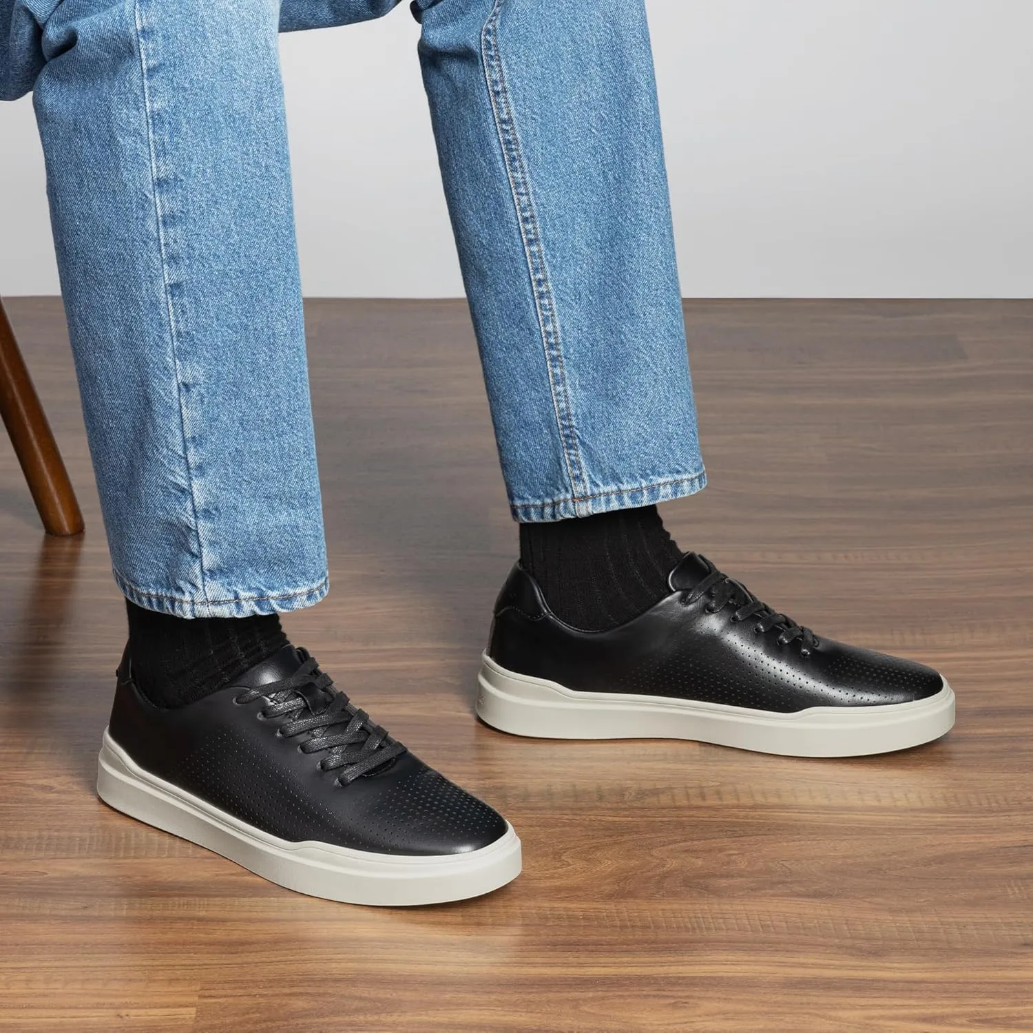 Bruno Marc Men's Casual Dress Sneaker Lace-Up Business Shoes Lightweight Fashion Sneakers WaveFlex CoreLux