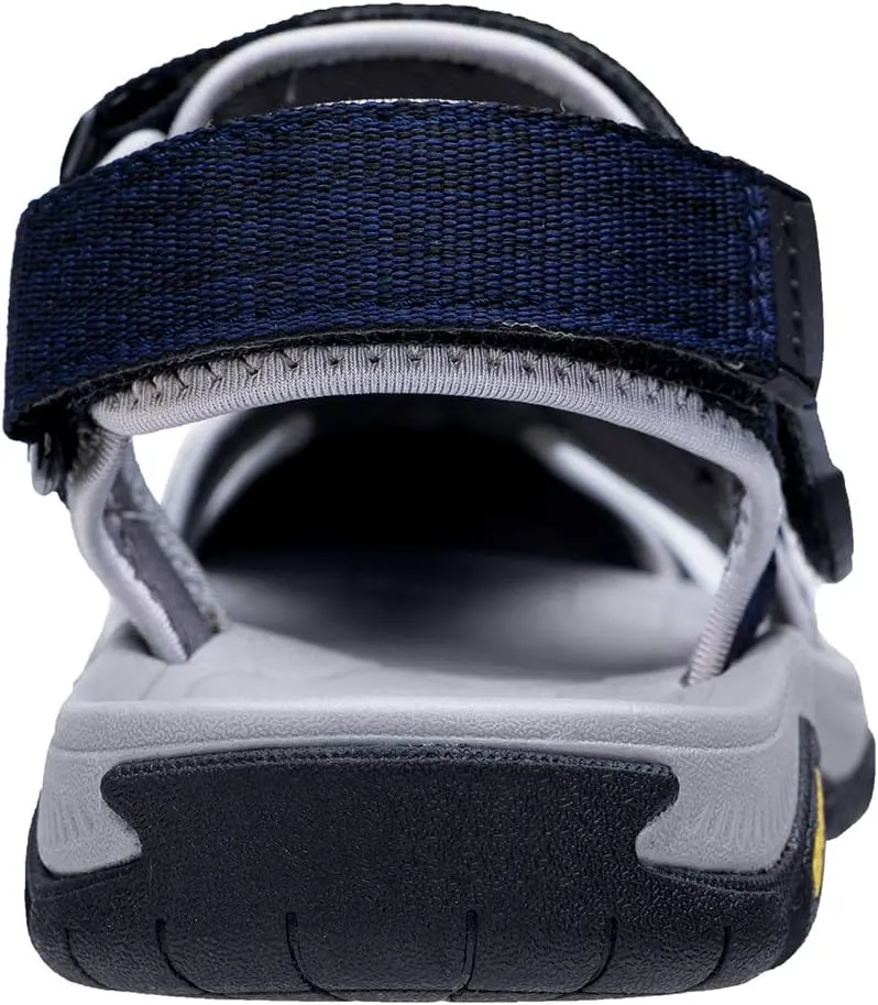 CAMEL CROWN Men's Waterproof Hiking Sandals Closed Toe Water Sandals Athletic Sport Sandals for Summer Outdoor Beach Wading Boat