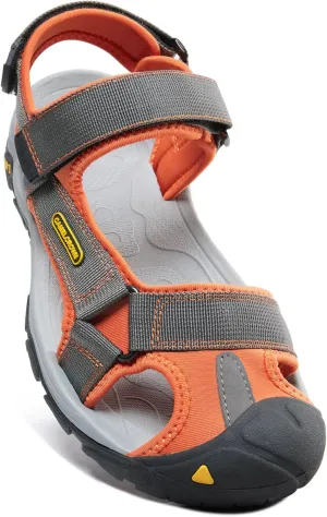 CAMEL CROWN Men's Waterproof Hiking Sandals Closed Toe Water Sandals Athletic Sport Sandals for Summer Outdoor Beach Wading Boat