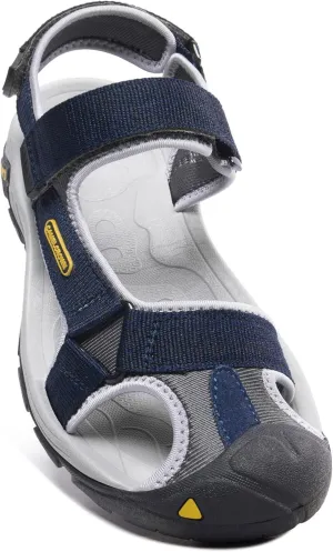 CAMEL CROWN Men's Waterproof Hiking Sandals Closed Toe Water Sandals Athletic Sport Sandals for Summer Outdoor Beach Wading Boat