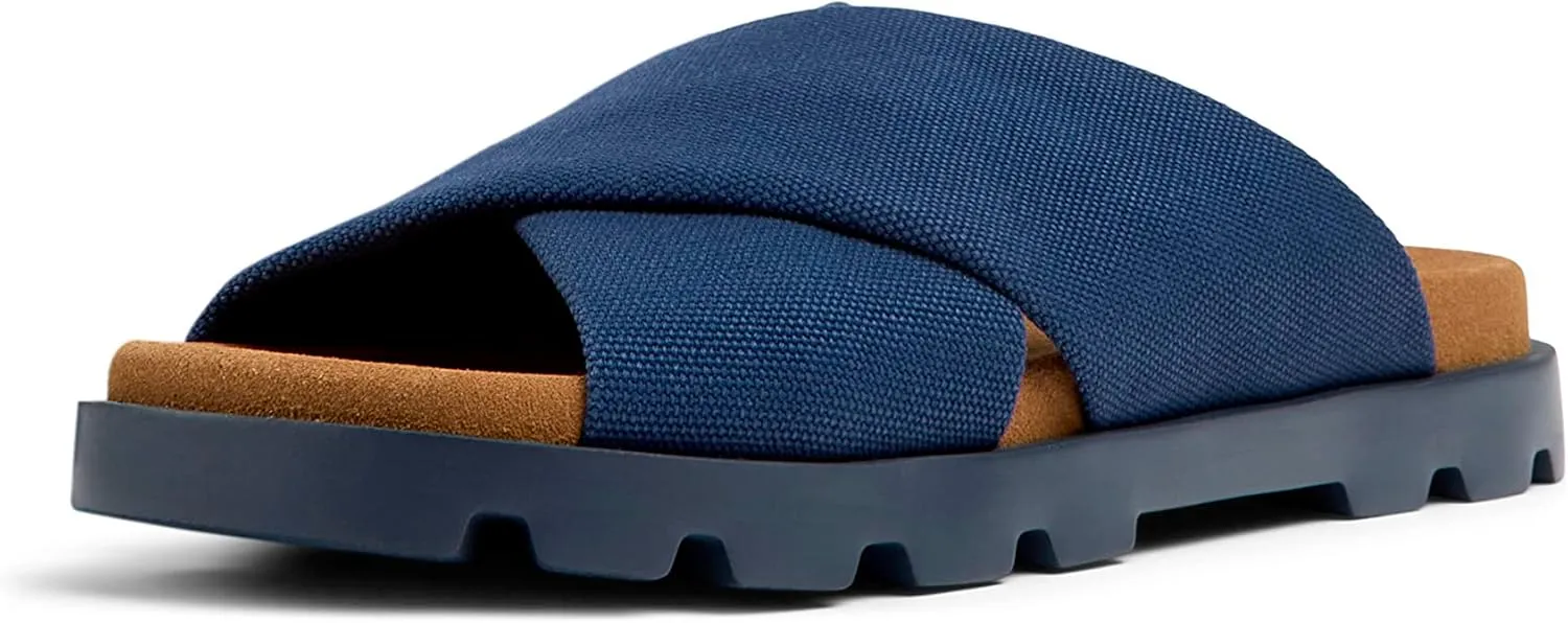 Camper Men's Slide Flat Sandal