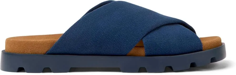 Camper Men's Slide Flat Sandal