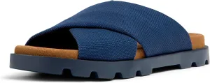 Camper Men's Slide Flat Sandal