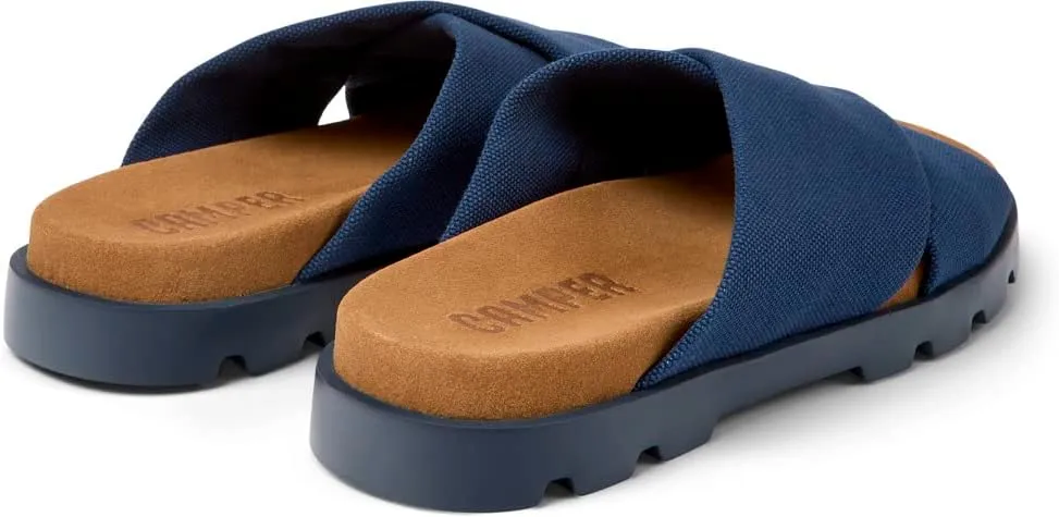 Camper Men's Slide Flat Sandal