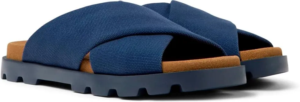 Camper Men's Slide Flat Sandal