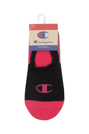 CHAMPION C LOGO SNEAKER SOCKS 3 PACK