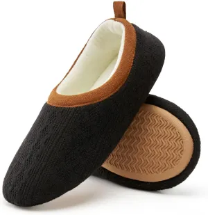 Chantomoo Womens Slippers Soft Sole Indoor Memory Foam Loafer Slippers