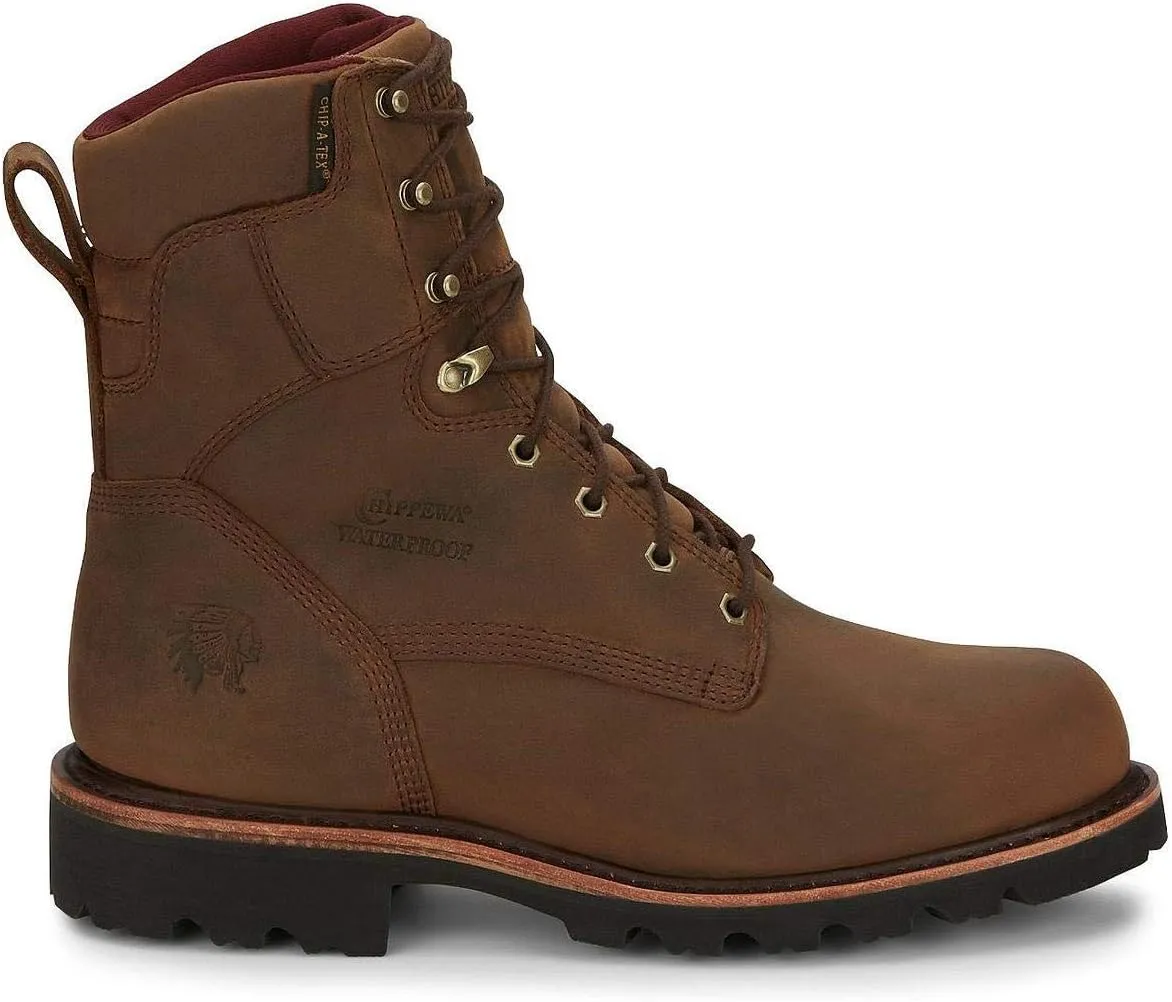 Chippewa Men's Waterproof Work Boot Soft Toe - 59416