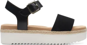 Clarks Women's Ankle-Strap Wedge Sandal