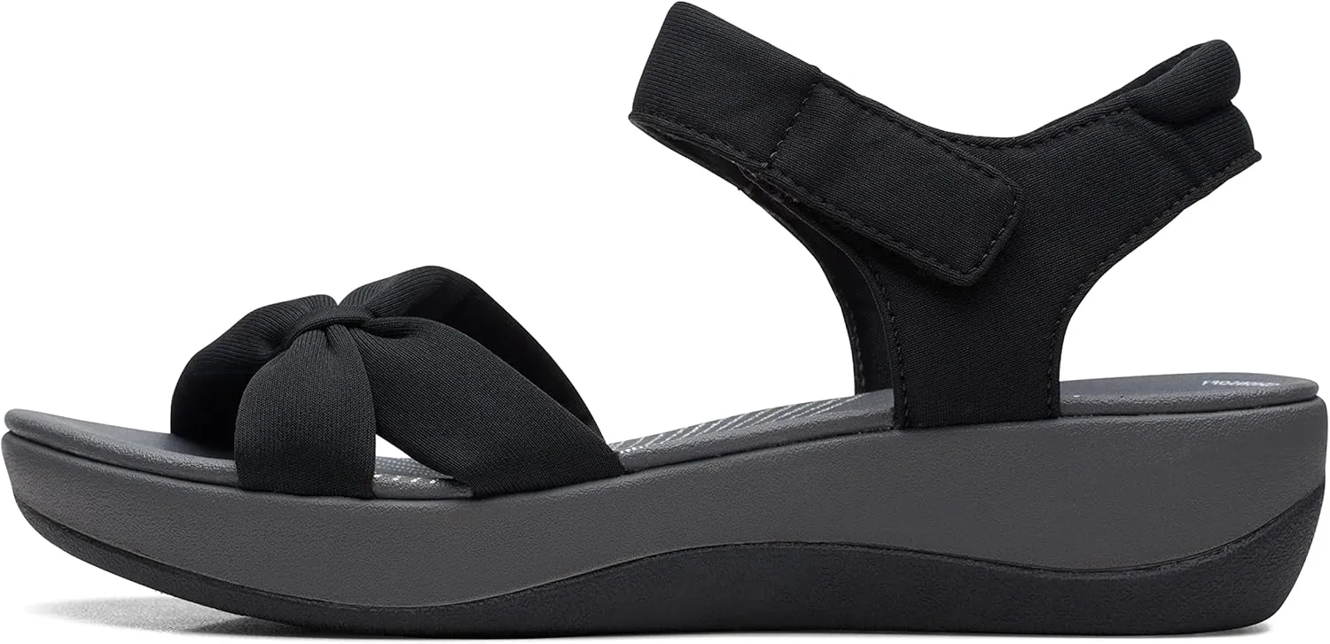Clarks Women's Arla Shore Flat Sandal