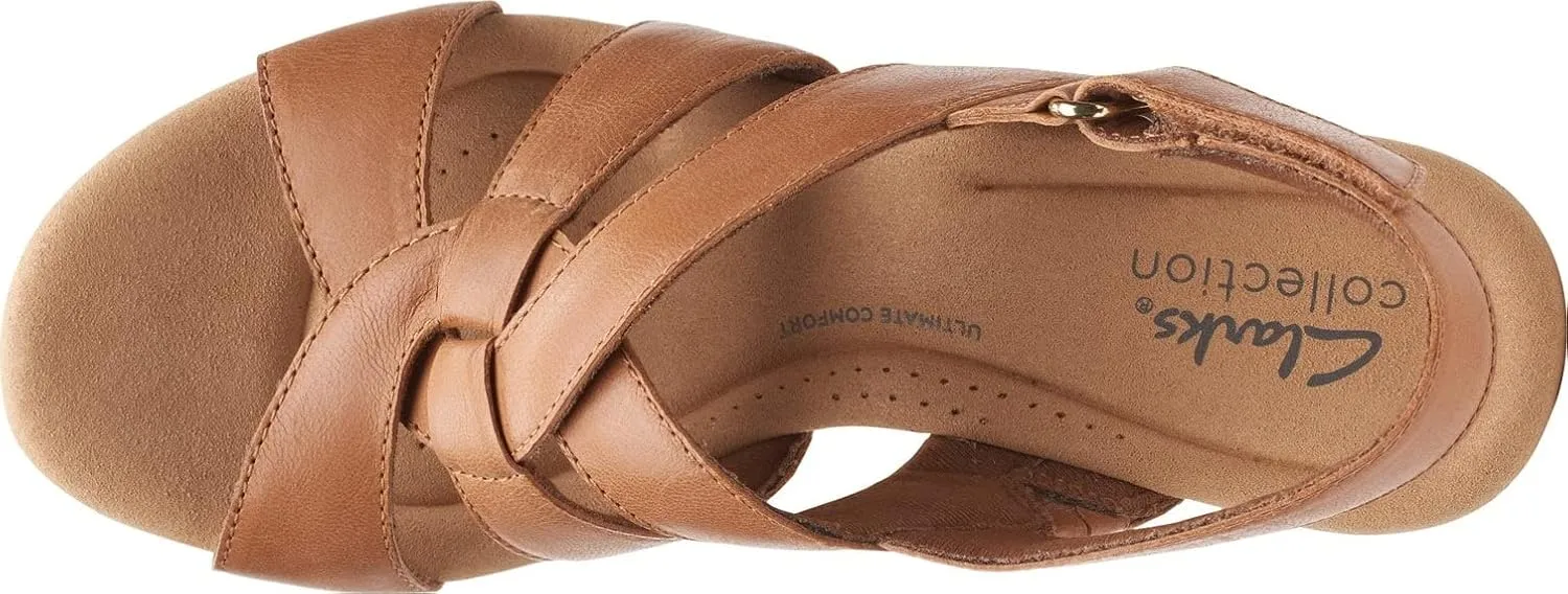 Clarks Women's Giselle Beach Wedge Sandal