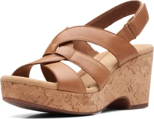 Clarks Women's Giselle Beach Wedge Sandal