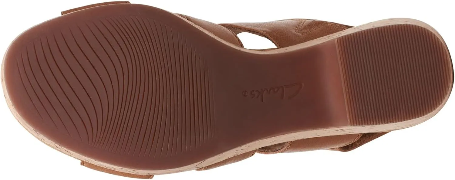 Clarks Women's Giselle Beach Wedge Sandal