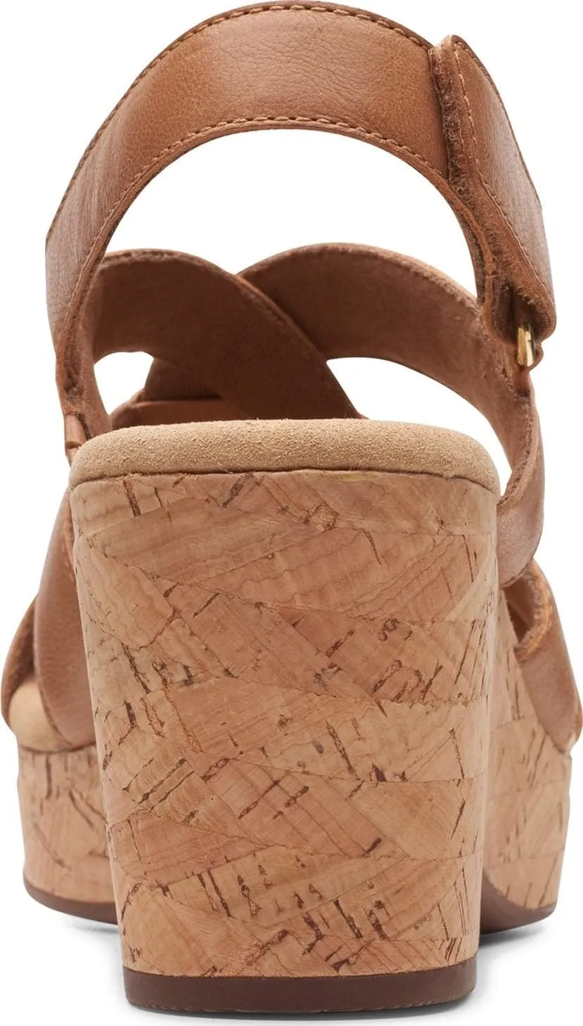 Clarks Women's Giselle Beach Wedge Sandal