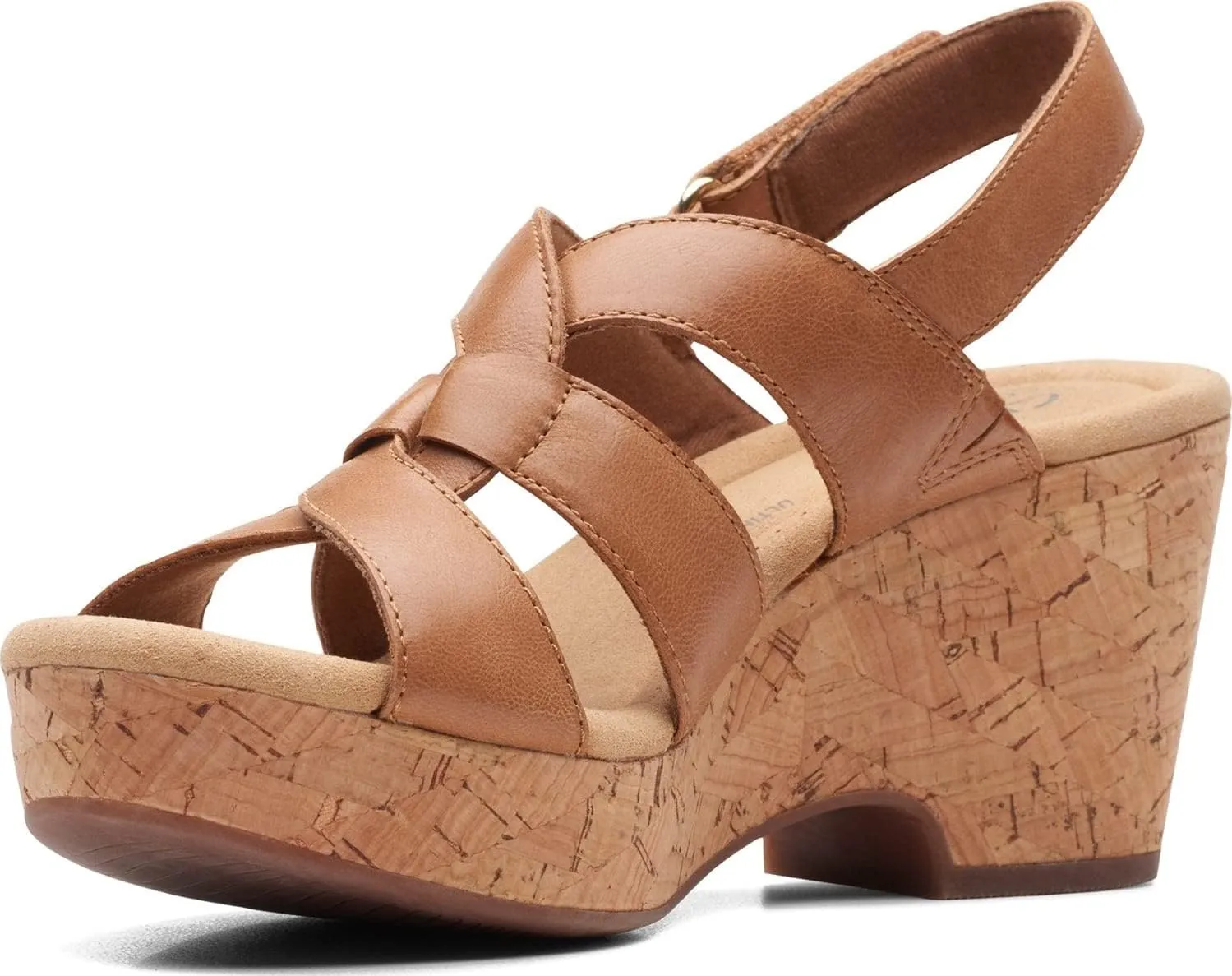 Clarks Women's Giselle Beach Wedge Sandal