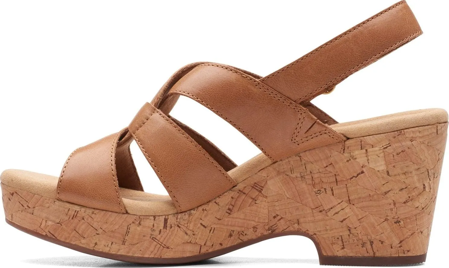 Clarks Women's Giselle Beach Wedge Sandal