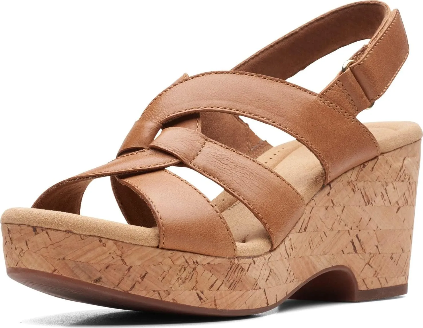 Clarks Women's Giselle Beach Wedge Sandal
