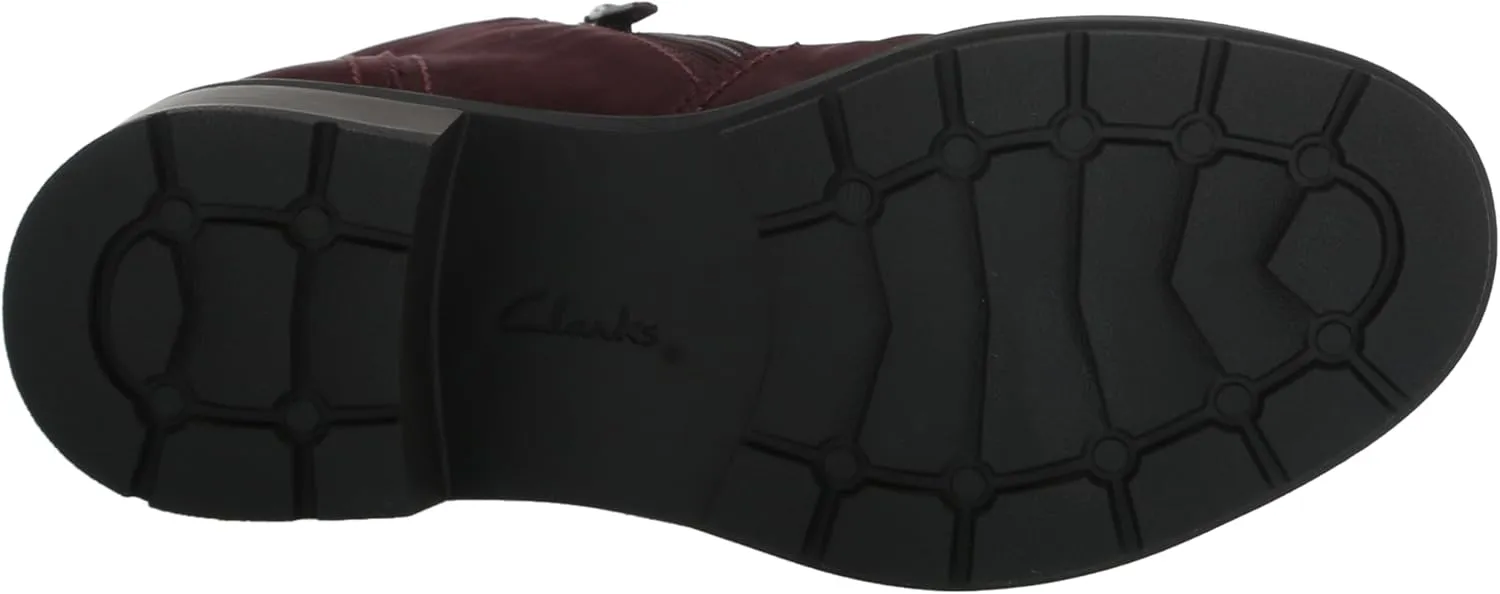 Clarks Women's Hearth Faye Ankle Boot