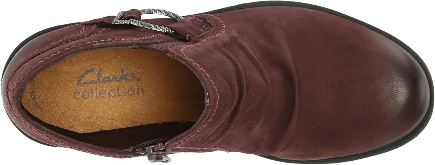 Clarks Women's Hearth Faye Ankle Boot