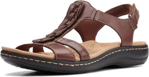 Clarks Women's Laurieann Kay Flat Sandal