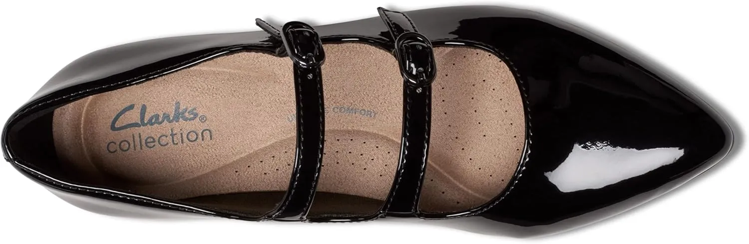 Clarks Women's Natalyn Lane Mary Jane Flat
