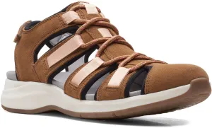 Clarks Women's Solan Sail Flat Sandal