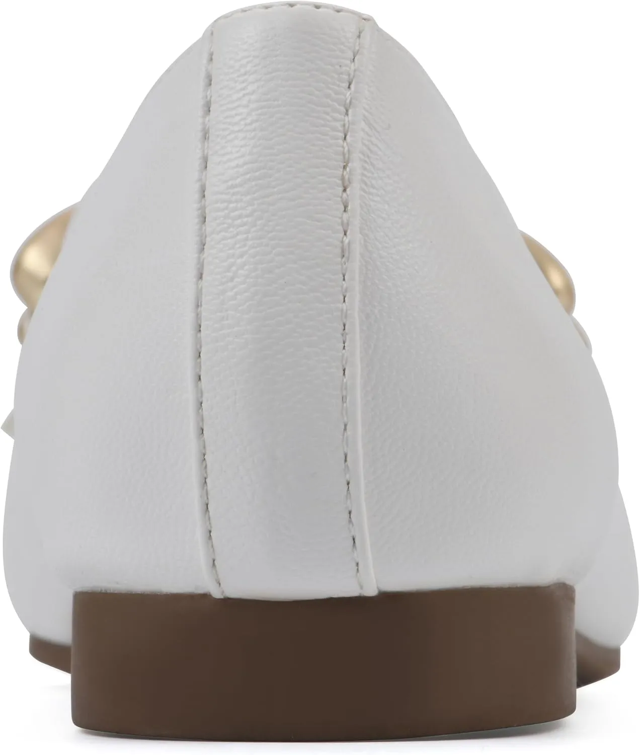 CLIFFS BY WHITE MOUNTAIN Women's Bestow Moc-Toe Loafer Flat