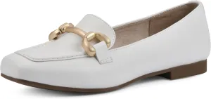 CLIFFS BY WHITE MOUNTAIN Women's Bestow Moc-Toe Loafer Flat