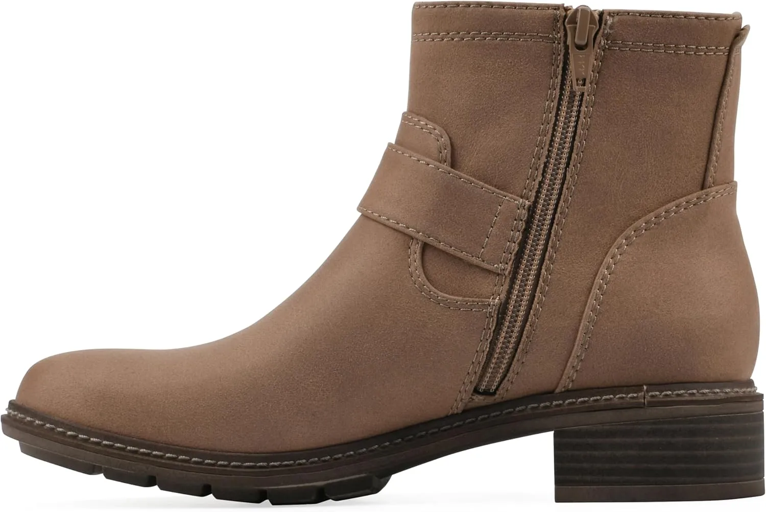 CLIFFS BY WHITE MOUNTAIN Women's Elix Cushioned Ankle Boot
