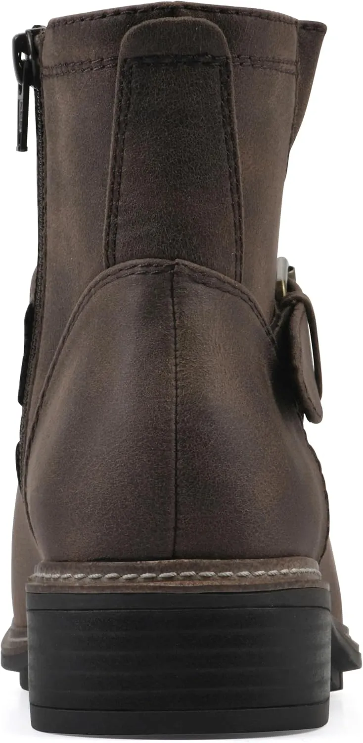 CLIFFS BY WHITE MOUNTAIN Women's Elix Cushioned Ankle Boot