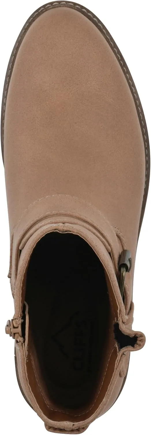 CLIFFS BY WHITE MOUNTAIN Women's Elix Cushioned Ankle Boot