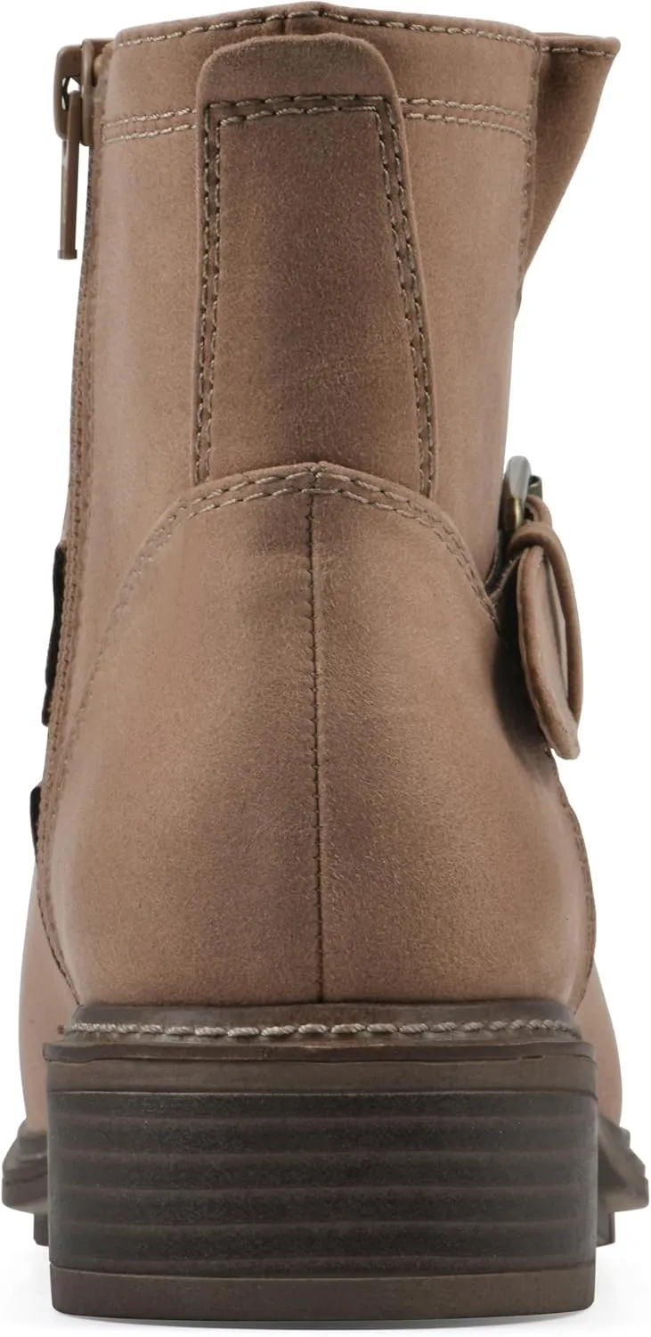 CLIFFS BY WHITE MOUNTAIN Women's Elix Cushioned Ankle Boot