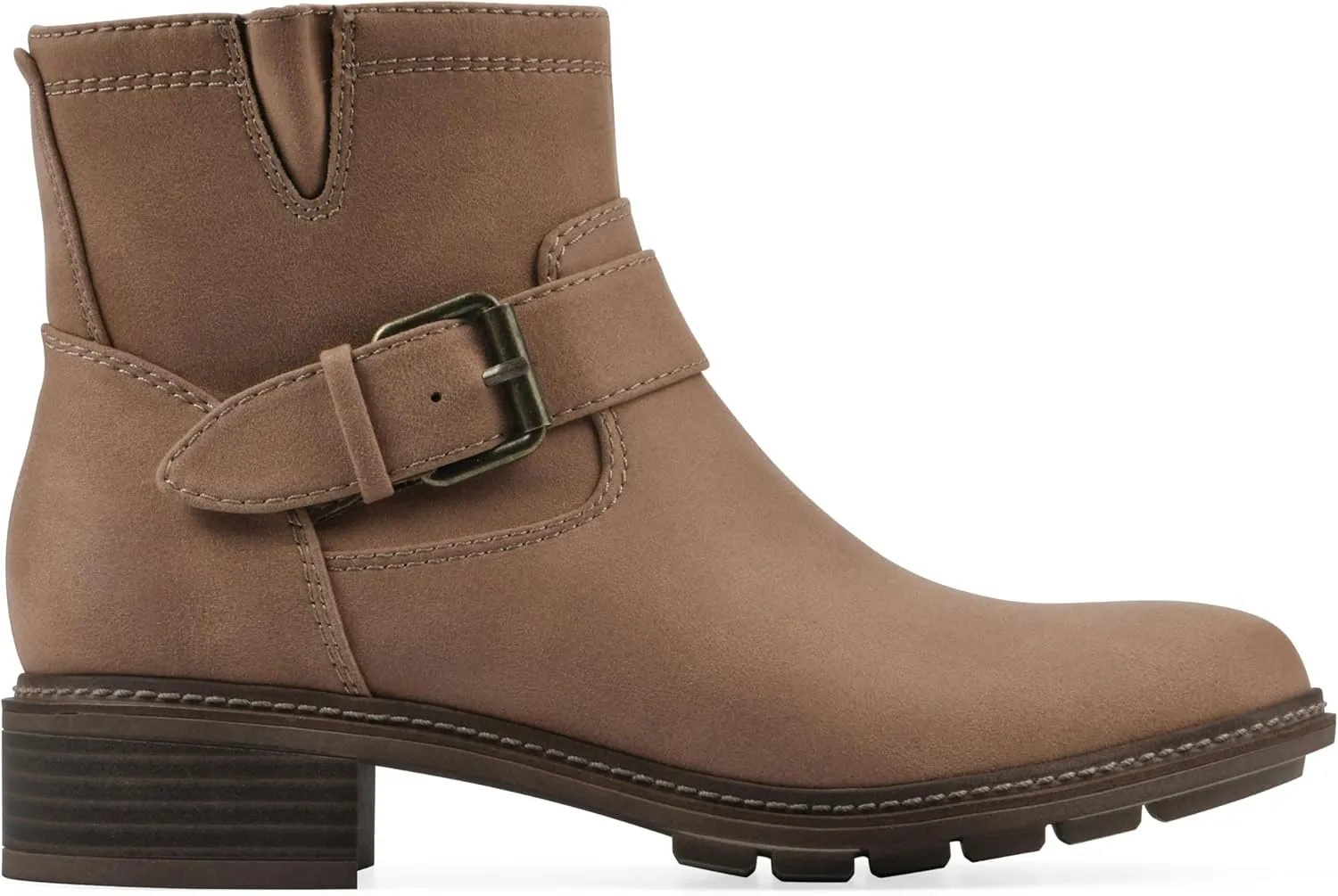 CLIFFS BY WHITE MOUNTAIN Women's Elix Cushioned Ankle Boot