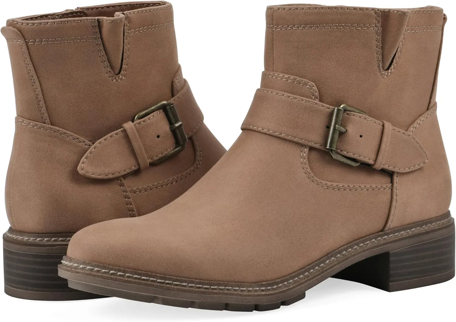 CLIFFS BY WHITE MOUNTAIN Women's Elix Cushioned Ankle Boot