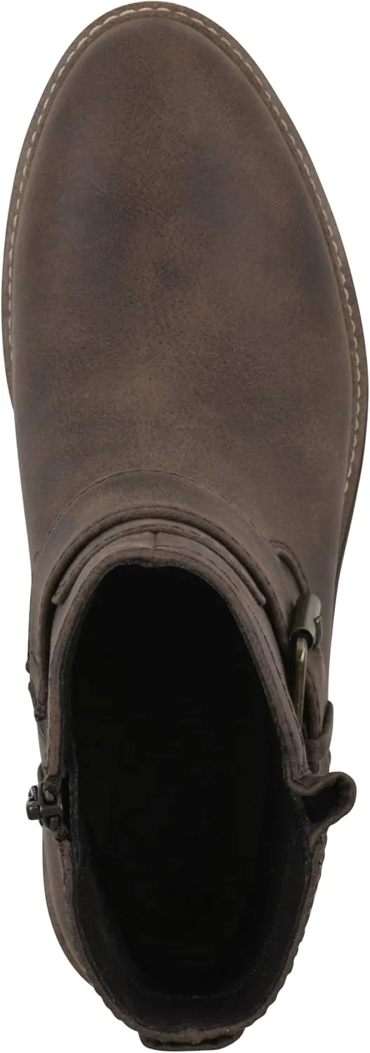 CLIFFS BY WHITE MOUNTAIN Women's Elix Cushioned Ankle Boot