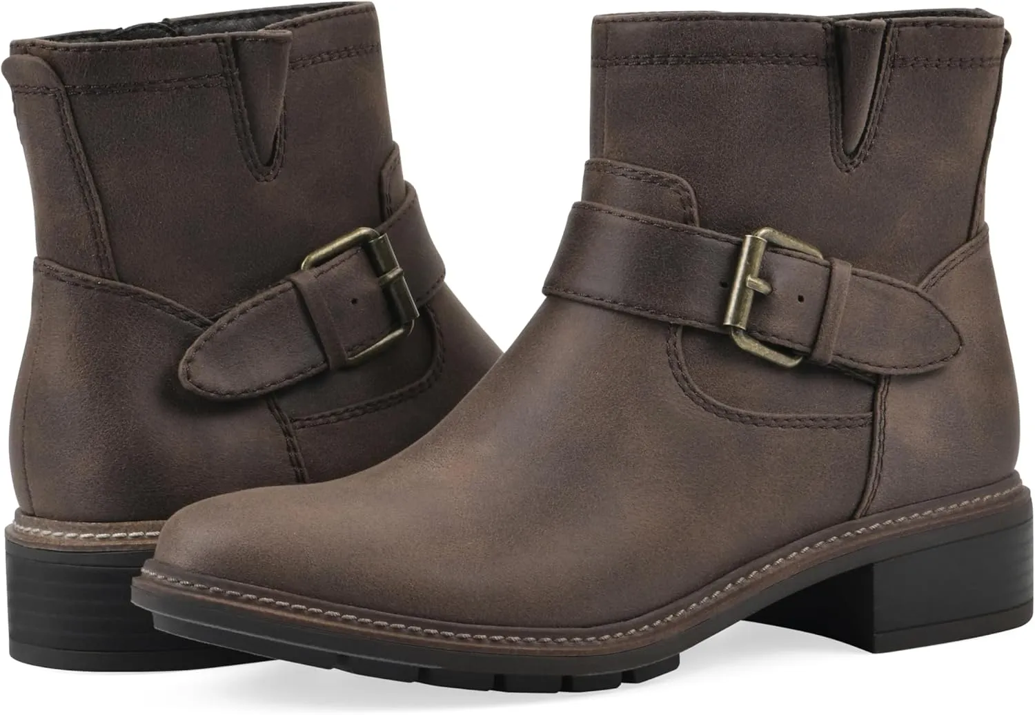 CLIFFS BY WHITE MOUNTAIN Women's Elix Cushioned Ankle Boot