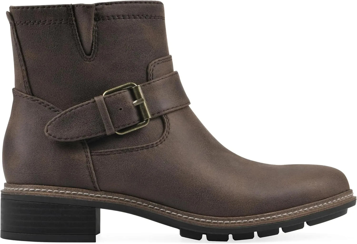 CLIFFS BY WHITE MOUNTAIN Women's Elix Cushioned Ankle Boot